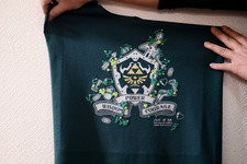 【THE KING OF GAMES】もうすぐお届け！「ゼルダ25周年記念 限定Tシャツ」、その制作過程をレポート 画像