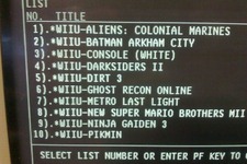 Wii Uのロンチタイトルリスト? 英ブロックバスターからのリーク  画像