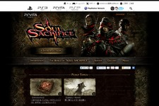 稲船敬二氏がコンセプター！Vita『SOUL SACRIFICE』のゲーム内容が発表、第1弾トレイラー公開 画像