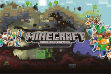 【プレイレビュー】画面分割プレイの楽しさを探る！『Minecraft: Xbox 360 Edition』 画像