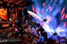 ガマニア、「Unreal Engine 3」を採用した3Dアクションゲーム『Core Blaze』をE3で公開  画像