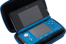 3DSを持ち運びながら充電できる便利アイテム「セミハードチャージケース」明日発売 画像