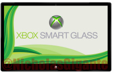 【E3 2012】マイクロソフト、「Xbox Smart Glass」なる新型タブレットを発表?  画像
