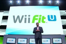 【E3 2012】もうテレビに縛られない、Wii Uでプレイする新しいフィットネス『Wii Fit U』 画像