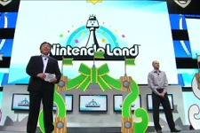 【E3 2012】Wii Uを使った仮想テーマパーク『Nintendo Land』発表 ― 本体と同時期に発売 画像