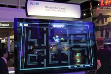 【E3 2012】ルイージとゴーストのシビレル駆け引き『ルイージのゴーストマンション』をプレイ 画像