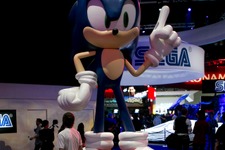 【E3 2012】巨大なソニックがお出迎え！セガブースをフォトレポート 画像