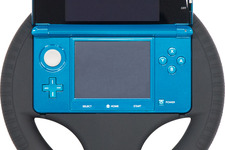 押しやすいLRトリガー搭載、3DS用「ハンドルグリップ」6月16日発売 画像