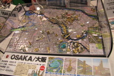 【東京おもちゃショー12】東京の54年間の発展が分かる立体パズル 画像