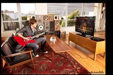 ユービーアイ、本物を使うリアルギターゲーム『ロックスミス』TOKYO GUITAR SHOWに出展 画像