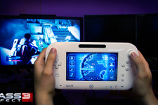 Wii U『マスエフェクト3』は本体同時発売、ゲームパッドを使った操作も明らかに 画像