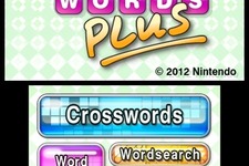 『Crosswords Plus』ゲーム内容をチェック ― 3DSでクロスワード1000問以上堪能可能 画像