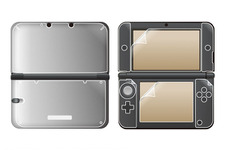 3DS LL用「内側用」「外側用」保護シート、液晶用シートも付属「コンプリートセット」発売 画像