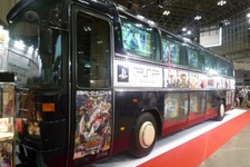 【キャラホビ2012】バンダイナムコは新作ゲームを多数展示 ― 『TIGER & BUNNY』宣伝バスも登場 画像