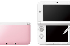 【Nintendo Direct】ニンテンドー3DS LL新色「ピンク×ホワイト」9月27日発売 画像