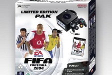 欧州で『NFS:UG』と『FIFA2004』の本体同梱バージョンが登場 画像