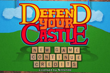 城を守れ『Defend Your Castle』がWiiウェアに配信決定―XGen Studios 画像