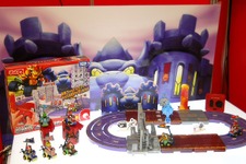 【おもちゃ見本市 2012】「チョロQ マリオカート7 IRバトルタイプ」に「クッパキャッスル」が登場！ 画像