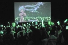 映画館でも誕生会「初音ミク ミクの日大感謝上映祭2012」新宿、池袋で開催 画像