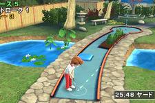 3DSで気軽にパターゴルフが楽しめる『Fun! Fun! Minigolf TOUCH!』 ― Miiも使用可能 画像