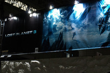 【TGS 2012】ゲームショウで異彩の『ロストプラネット3』“快寒”ブースを体感せよ 画像