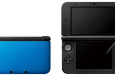 任天堂、5色目の新色ニンテンドー3DS LL「ブルー×ブラック」10月11日に発売 画像