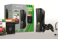 マイクロソフト、『Skyrim』と『Forza4』を同梱した「Xbox 360 250GB バリューパック」発売決定 画像