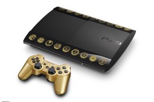 『龍が如く5』オリジナルデザイン新型PS3発売決定、ゴールド＆ブラックのツートンカラー採用 画像