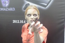 あの女ゾンビも登場『BIOHAZARD 6』発売記念イベントにバイオファン駆けつける 画像
