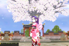 桜真っ盛り！『熱血江湖』春のイベント「さくらまつり2008」開幕 画像
