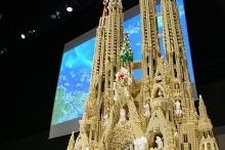 「レゴ」で作った世界遺産展が渋谷でスタート、京都でも開催 画像