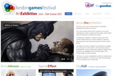 ロンドンでチャリティ目的のゲームアート展・・・「メタルギア」や「バットマン」などウェブでも公開 画像