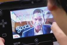 【Nintendo Direct】本体内蔵ソフト『Wii U Chat』日米任天堂社長が実演 画像