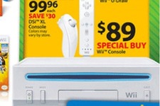 北米ウォルマート 、Wiiを89ドルで販売 画像