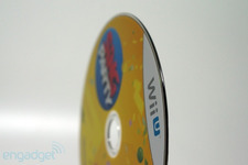 Wii U専用光ディスクの端は丸く加工されている 画像