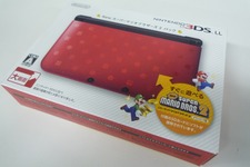 『New スーパーマリオブラザーズ2』限定3DS LL開封の儀 画像