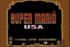 アメリカ帰りのマリオ達が活躍するアクションゲーム『スーパーマリオUSA』3DSVCで配信 画像