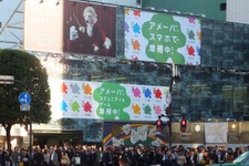 刮目せよ！コレがAmebaの本気だ！渋谷ジャックの様子をフォトレポート 画像