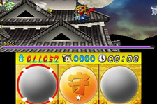 左右と奥から敵！『忍スピリッツ 真田獣勇士伝』3DSに登場 ― 簡単操作の爽快高速アクション 画像