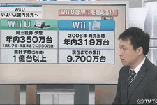 岡三証券、Wii Uについて「年内350万台、累計1億台を超える」と予測 画像