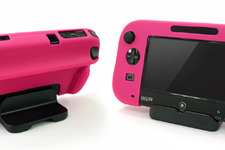 キーズファクトリー、「シリコンカバー for Wii U GamePad」に新色追加 ― カラフルな5色をラインナップ 画像