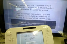 Wii U GamePadにはリージョンロックがある？北米版と日本版を使って色々と検証してみた 画像