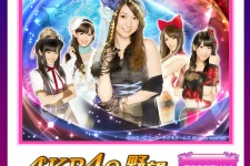コーエーテクモ、AKB48が巫女になって登場する新作SLG『AKB48の野望』発表 画像