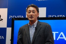 ソニー平井社長がPS VitaセールスやNVIDIAの携帯ゲーム機「Project SHIELD」にコメント 画像