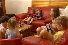 子どもには｢テレビ｣を見せるより｢ゲーム｣をさせた方が良い・・・オーストラリア最新研究 画像