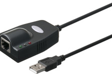 サイバーガジェット、Wii U用「LANアダプター」発売 ― 通信切断などを気にせずネットプレイが可能に 画像
