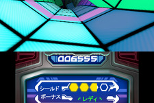 トンネル内を高速で駆け抜けろ！3DSダウンロード新作レースゲーム『スピードX3D』 画像