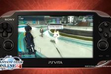 約6分に亘るPS Vita『ファンタシースターオンライン2』ゲーム紹介ムービーが公開 画像