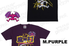 カプコン、『魔界村』×「PUNK DRUNKERS」コラボTシャツ発売 画像