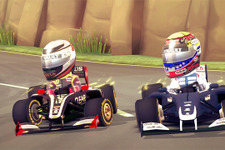 【インプレッション】F1ファンならクスッと笑える、でも本格的なレース体験が実現した『F1 RACE STARS』 画像